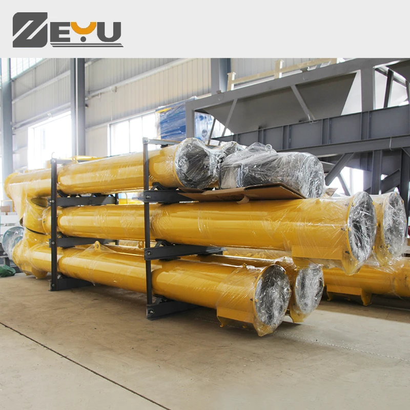 China  ZEYU Professional Transportation Cement Equipment Dia273mm Screw Conveyor