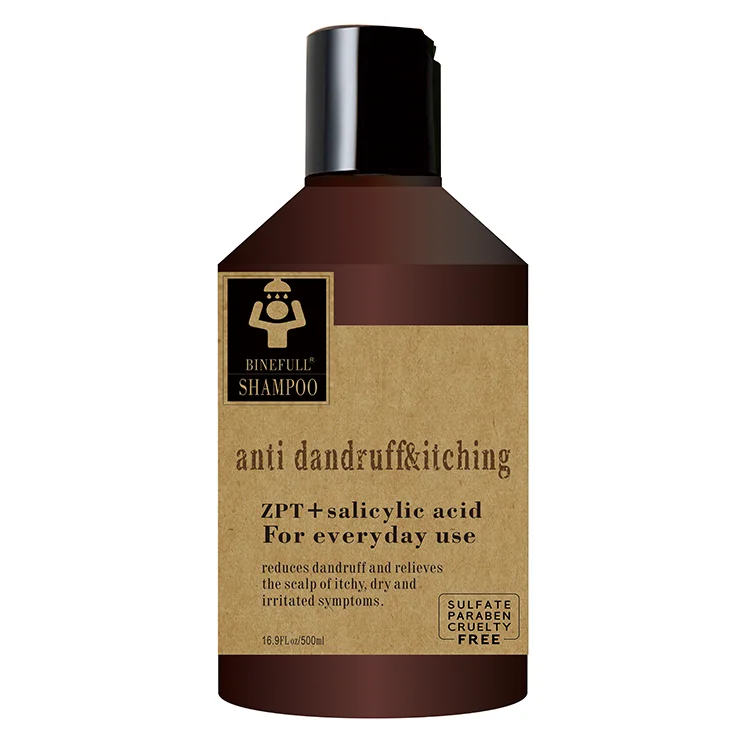 Made Hair Anti Dandruff Bamboo Charcoal Anti-dandruff Shampoo With Factory Price