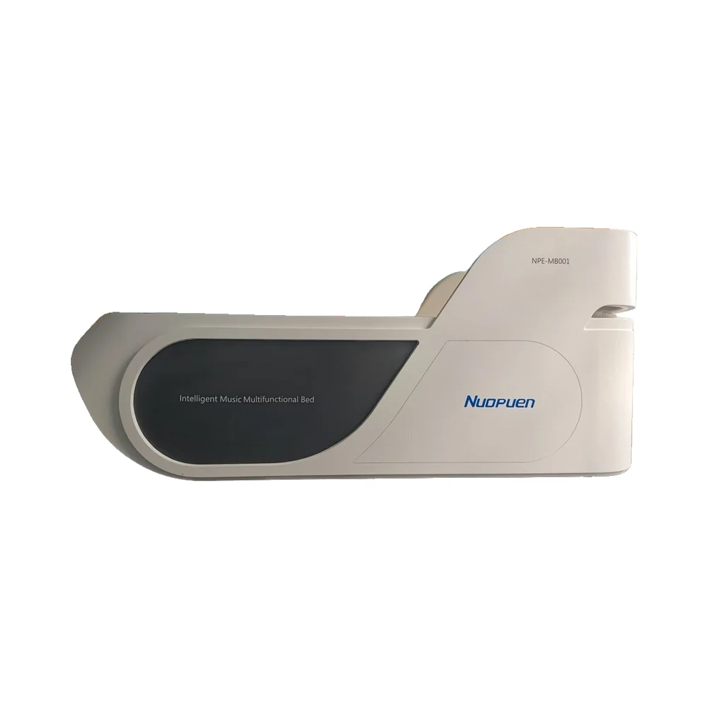 Music-resonance energy bed heating vibration massage beauty bed graphene thermal therapy bed with negative oxygen ion generator