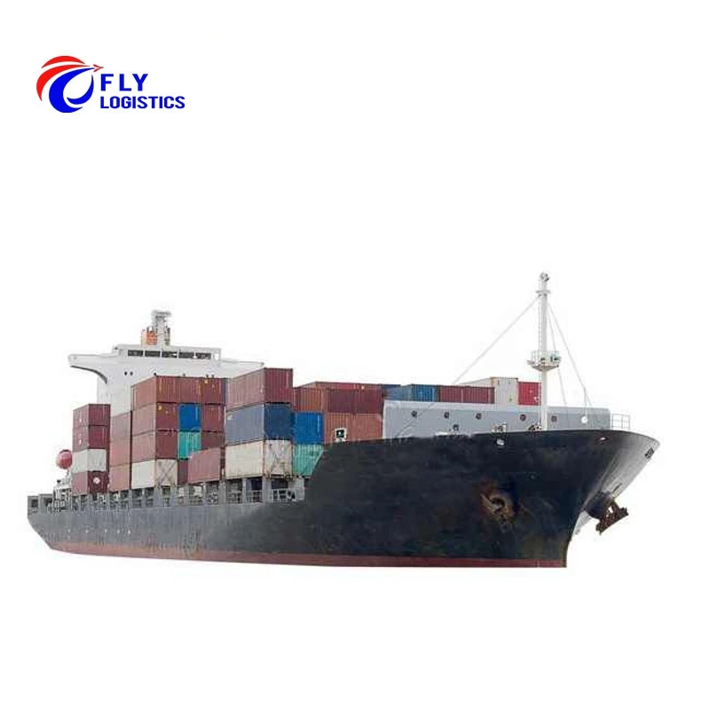 Sea Freight Forwarder Shipping Agent from China to USA 20ft 40ft Container DDP Door to Door Shipping