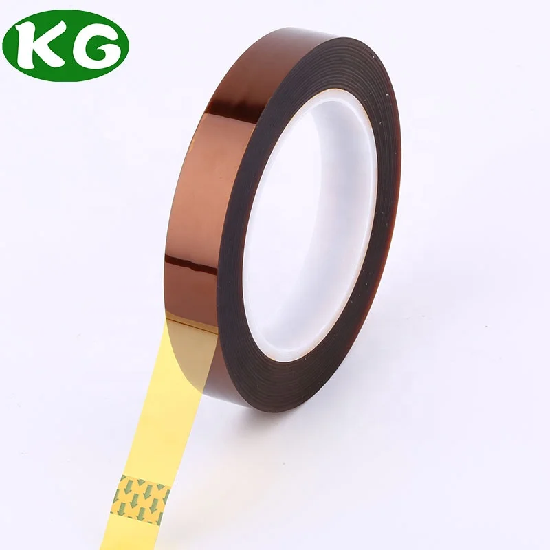Wholesale Custom Die Cutting Pi Polyimide Film Tape Silicone Adhesive Mica Tesa 3m 5413 7413 For Pcb Circuit Board 3d Printer
