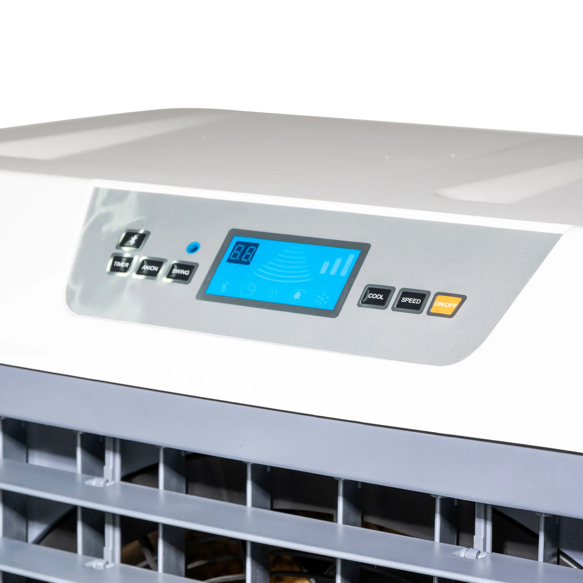 JHCOOL 8000cmh Commercial Desert Air Cooler Portable AC with Speaker