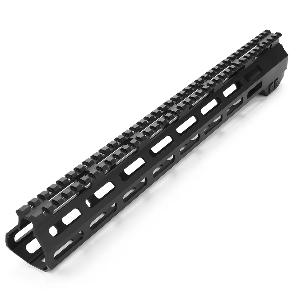AR-15 M4 M-LOK MLOK 7/9/10/12/13.5/15/17/19/22 дюймов Тонкий бесплатный поплавок Handguard прицел крепление с сталь гайка для