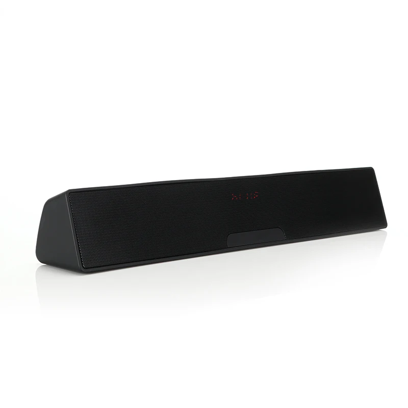 Factory price mini sound bar speaker bluetooth for PC, mobile phone, Laptop, tv