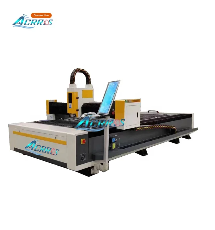 3015 model Steel plate Metal Cutting Fiber Laser Cutting Machine with discount Price