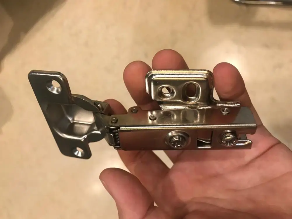Mirror cabinet door hinge furniture fitting folding table mechanism 35mm cup Hydraulic hinge