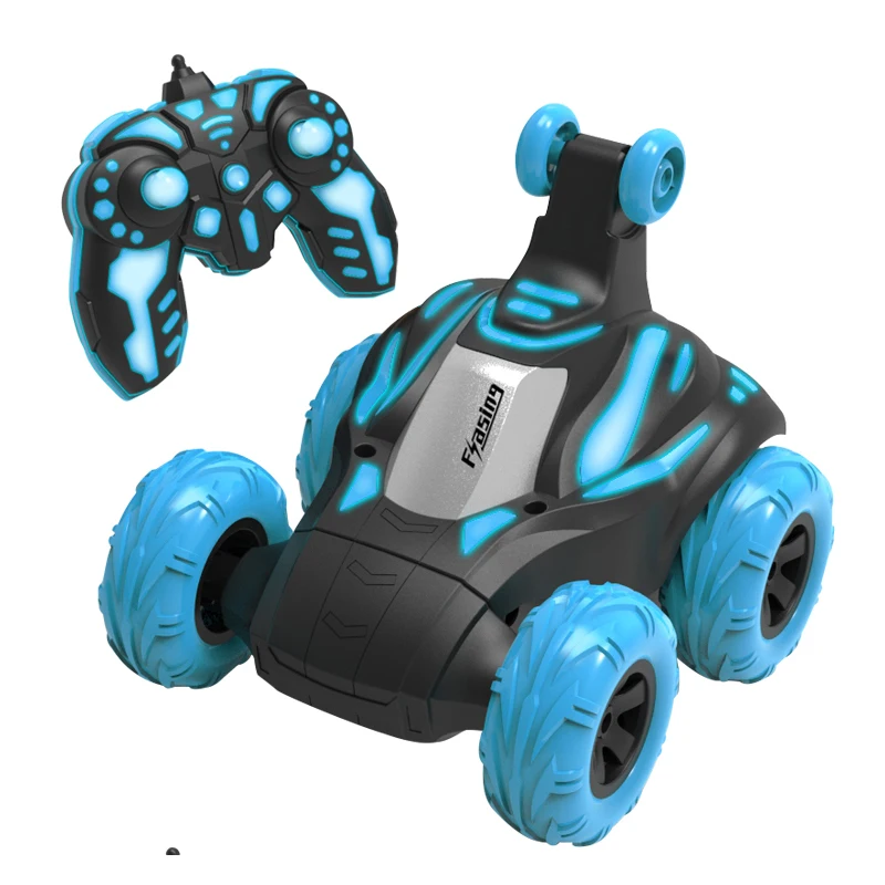 
2.4G 360-degree rotating stunt car remote control car toy wireless remote control suitable for boys and girls birthday gifts 