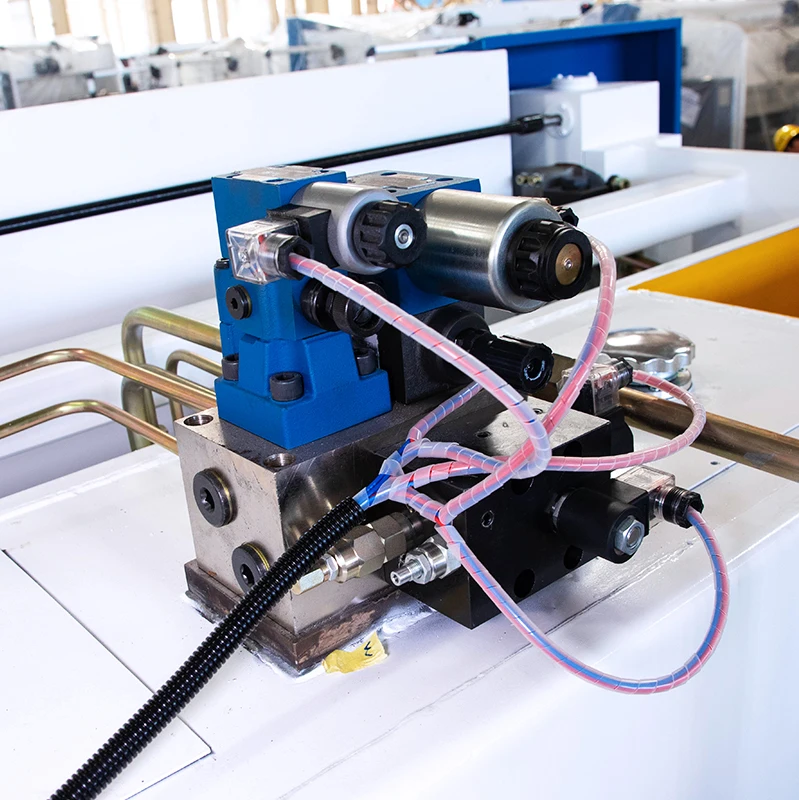 WC67K Series 600T 4m Bending Sheet Metal