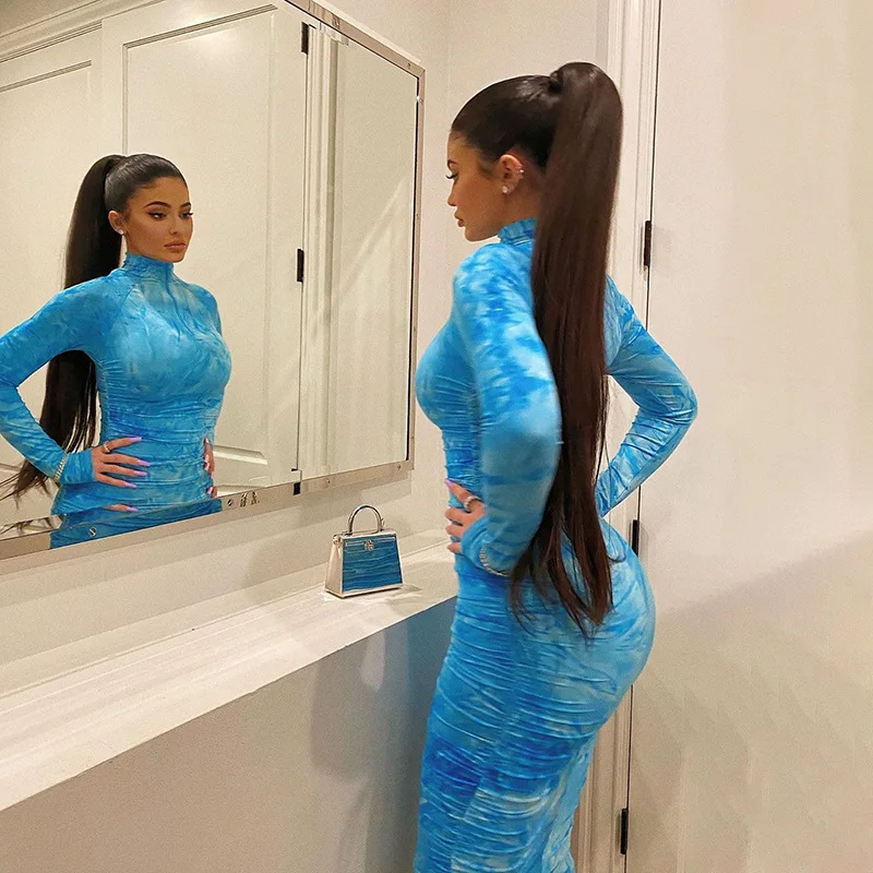Custom Logo Plus Size Vestito Stretto Apretado Rib Wholesale Price Sexy Slim Party Bodycon Tight Elegant Casual Dresses
