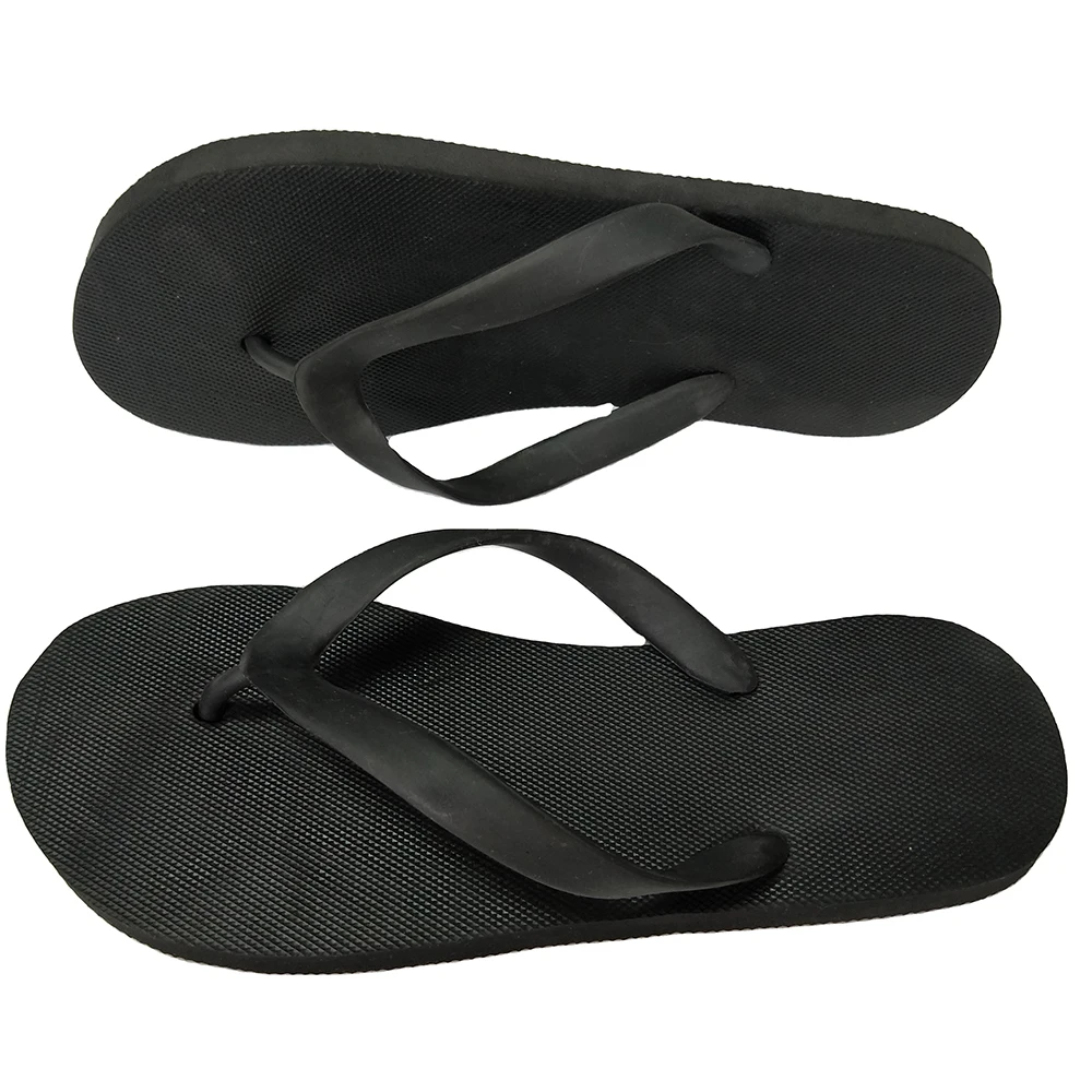 Wholesale customization Women Soft Comfortable Rubber Flip Flops Outdoor Summer Beach Slippers Thong Sandal Size 37-42