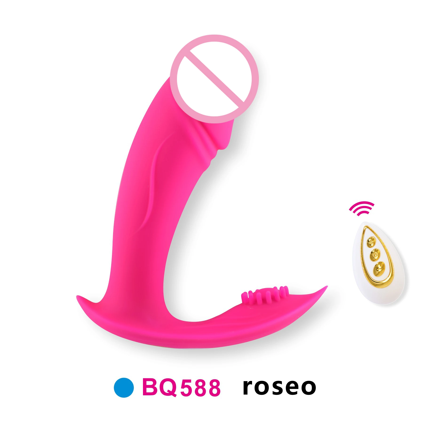 New Adult Wearable Women Vibrator Remote Control Patterns Vibration For Hands-free G-spot Clit Vibrator