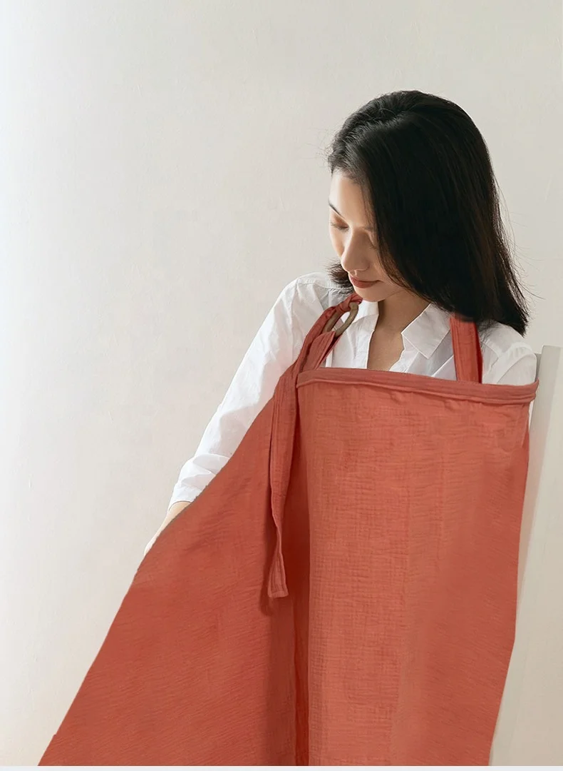 Breathable Breastfeeding Cover Baby Feeding Nursing Covers Adjustable Nursing Apron Outdoor Privacy Cover Mother Nursing Cloth