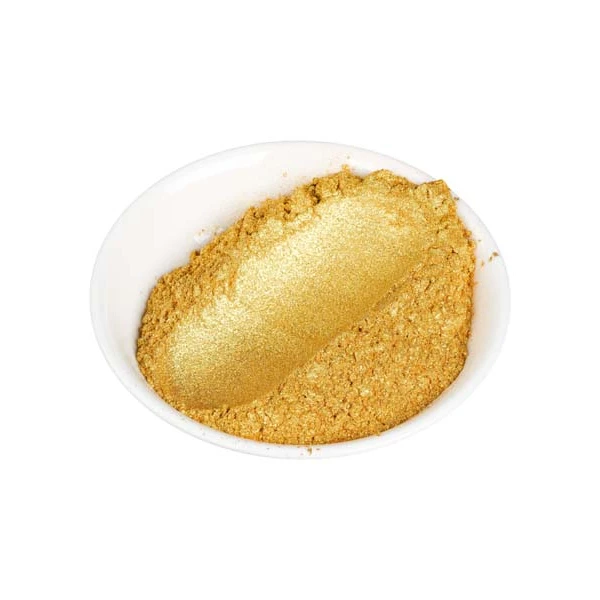 
China Made Easy Dispersion Strong Gold Saturation Pearl Pigment Mica Powder For Coating Paint ,Deco Paint 