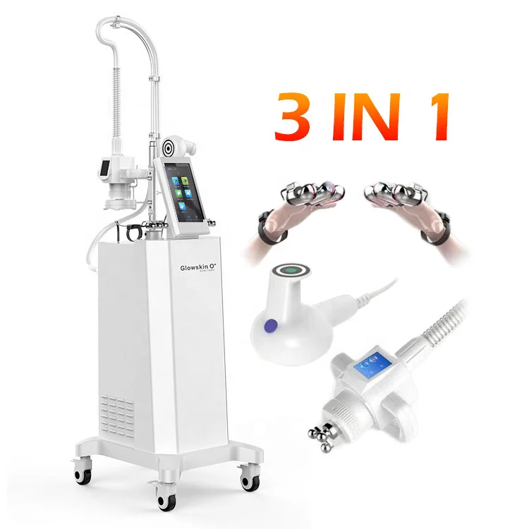 Factory price 360 degree Radio Frequency Vacuum Cavitation System Rotation RF facial anti-wrinkle reduce fat machine