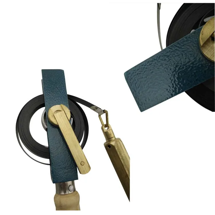 2024 high quality waterproof tape measure measuring tools oil gauge tape