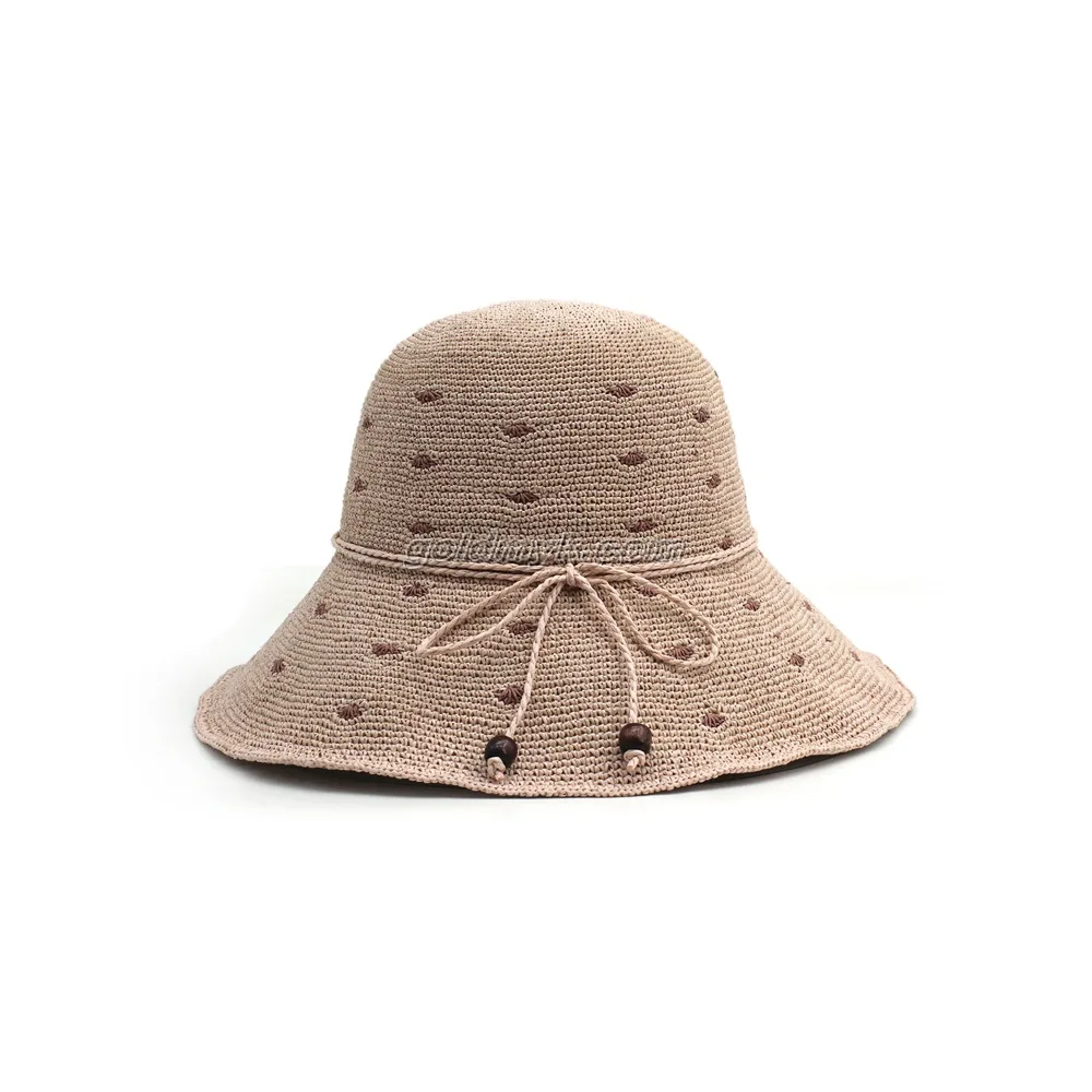 Fedora Straw UV UPF 50+ Big Head Sun Hat Unisex