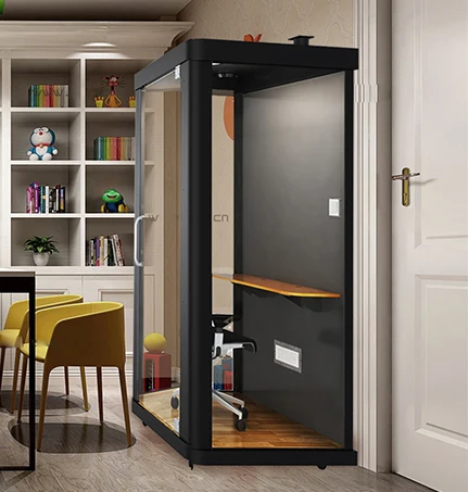 Personal office privated phone calling pod moveable meeting office room