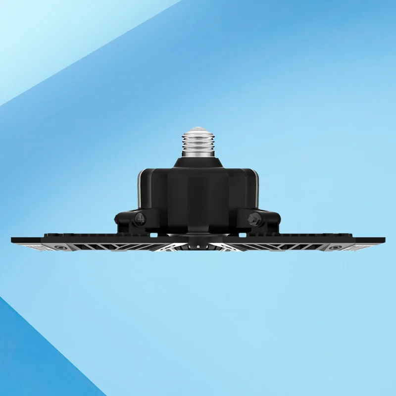 80W Indoor LED light LED deformable garage light for garage warehouse workroom