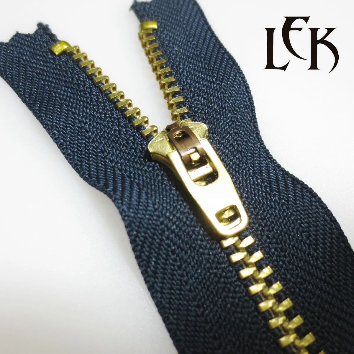 New Arrival Jeans Zip Auto Lock 4YG Slider Close-end Custom Design Logo Size Color Metal Jeans Zipper Cierre Para Jeans De 12 Cm