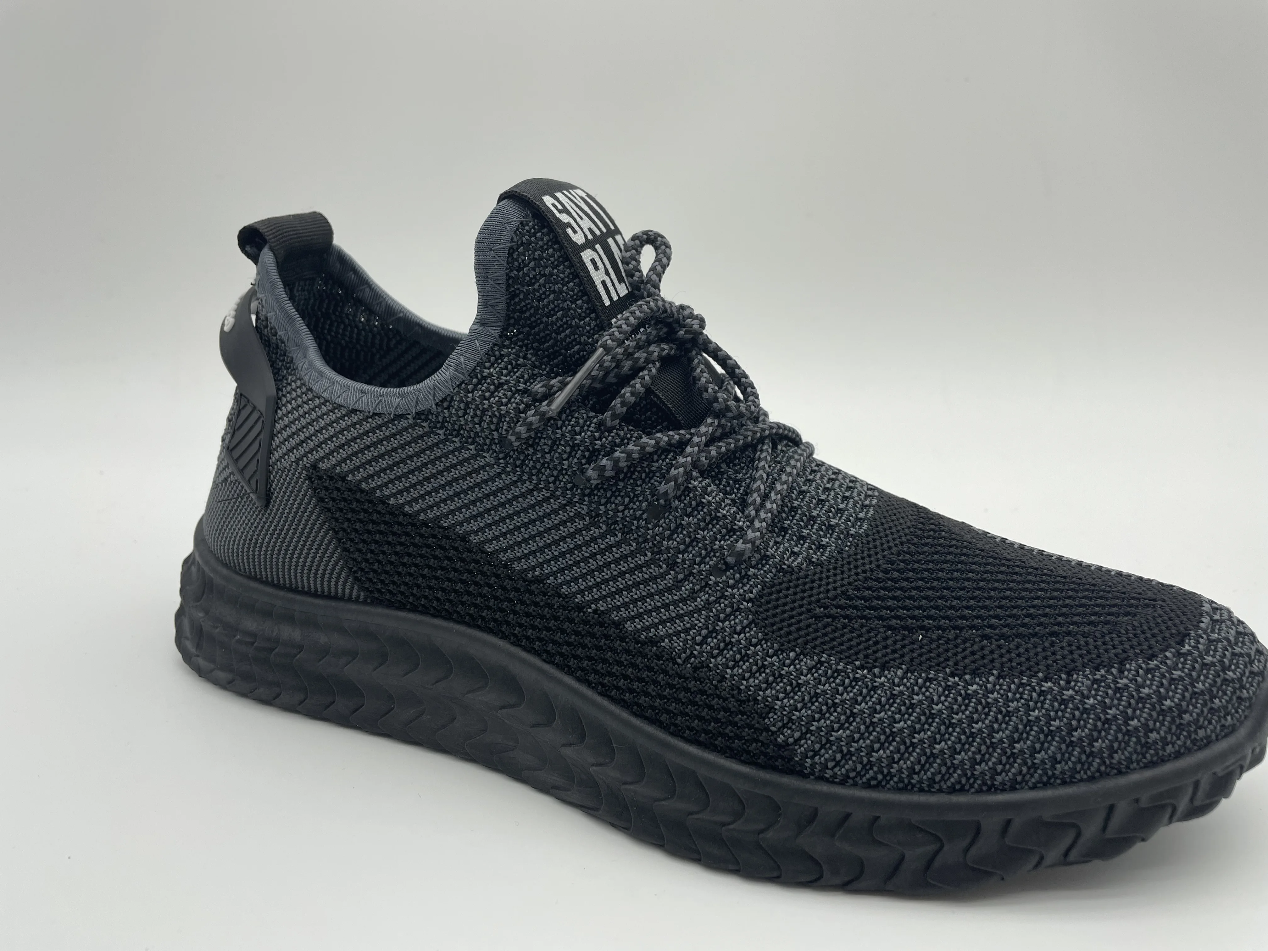 
Hot selling good quality 2021 new design fly knit casual sports shoes for men 