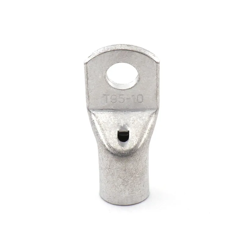 Earth Electric 1/0 4awg 6 awg 240mm Connecting Tube Terminal Wire Joint Crimp Cable Lugs for Copper Conductor