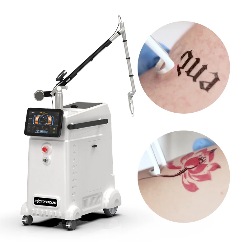 World best selling products 1064 532  picosecond laser tattoo removal machine