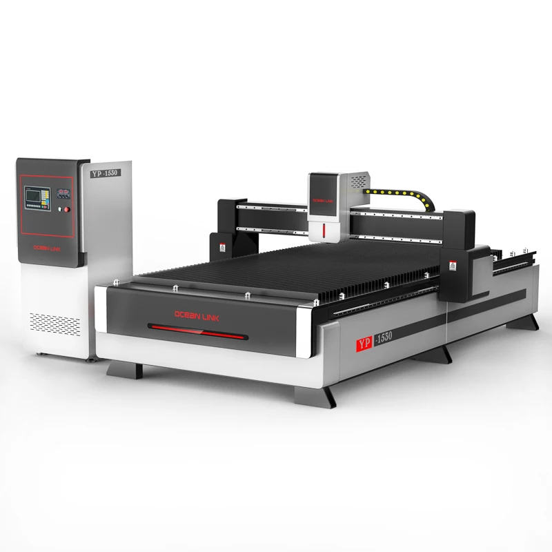 metal cnc fiber laser cutting machine