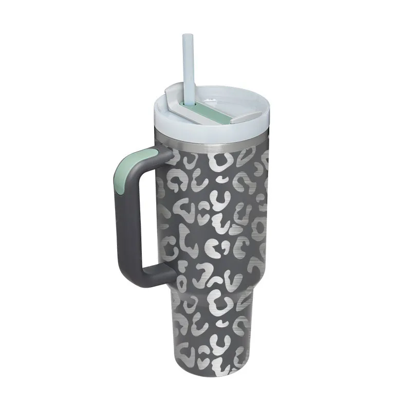 40oz Travel Mug Sublimation tumblers 40 oz 30oz copo thermo beer cold cooler