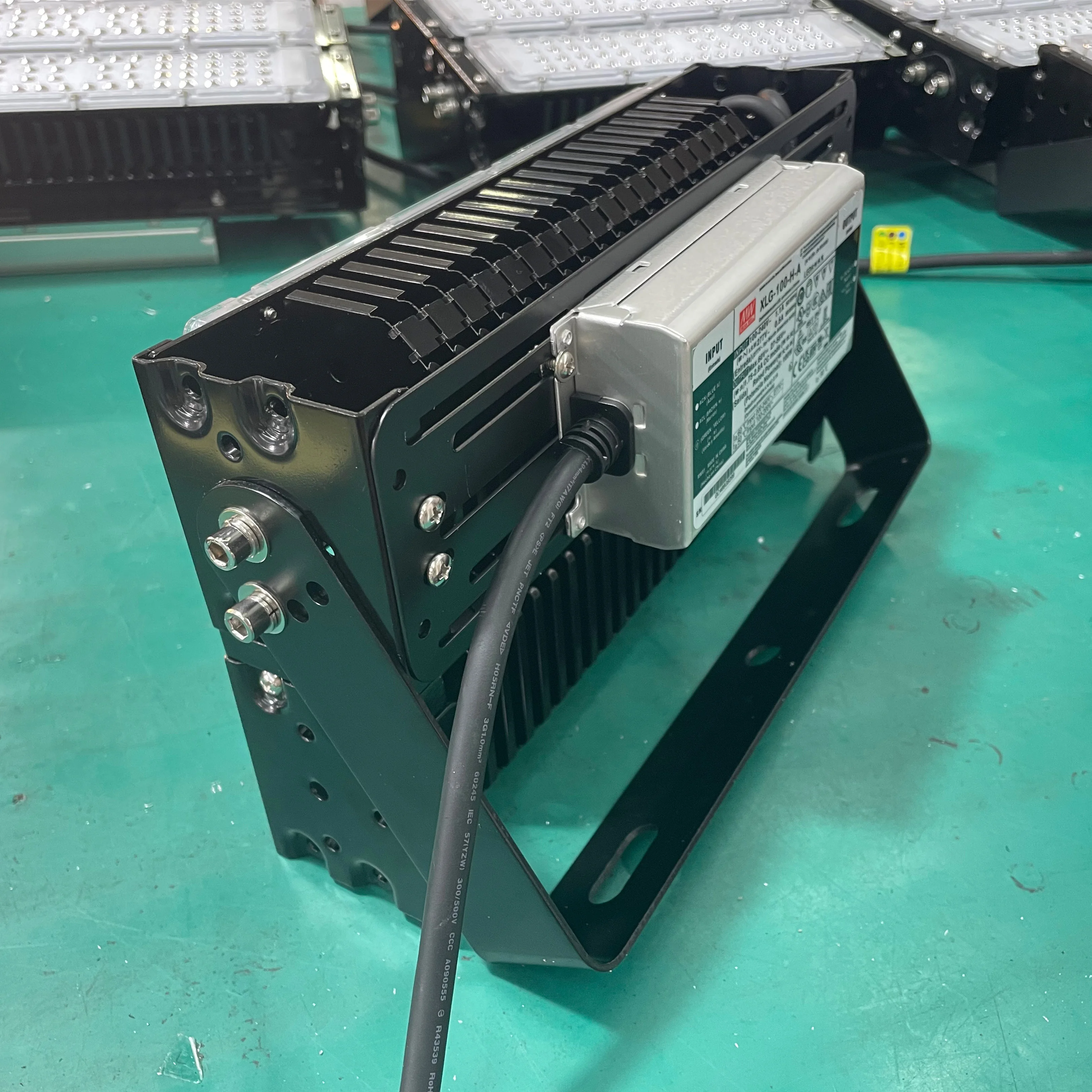 Brand Driver Module FLood Lights For Tunnel Lighting Long Lifespan 50w 100w 200w 800w 130lm/w LED Flood Lights