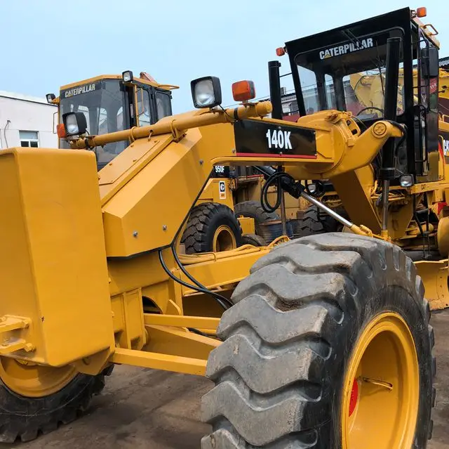 
 Оригинальный б/у автогрейдер CAT 140H 140G 140K 140 по низкой цене  