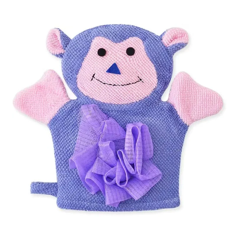 Custom Knitting Bath Towels Knitting Cotton Bath Towels Factory Grey with Logo Manufacturer Fabric Christmas Space Soft Bag Baby