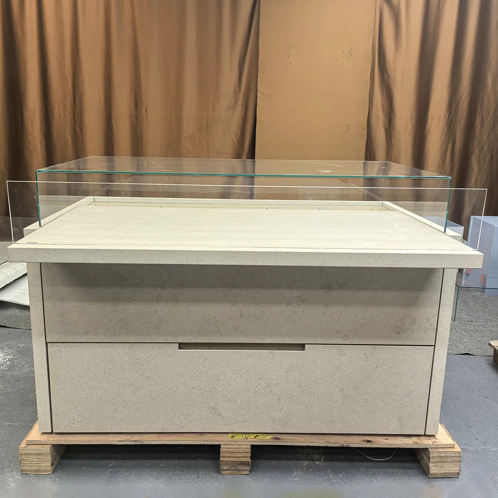 Goldtop OEM/ODM Marmor popular style Beige Limestone with black spot PORTUGAL CREAM limestone warehouse price furniture