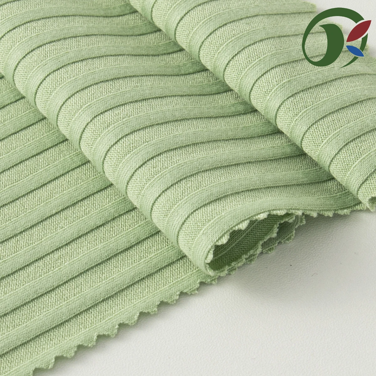 New fashion wholesale elastic pit belt 96% polyester fiber 4% spandex ribbed textile clothing fabric