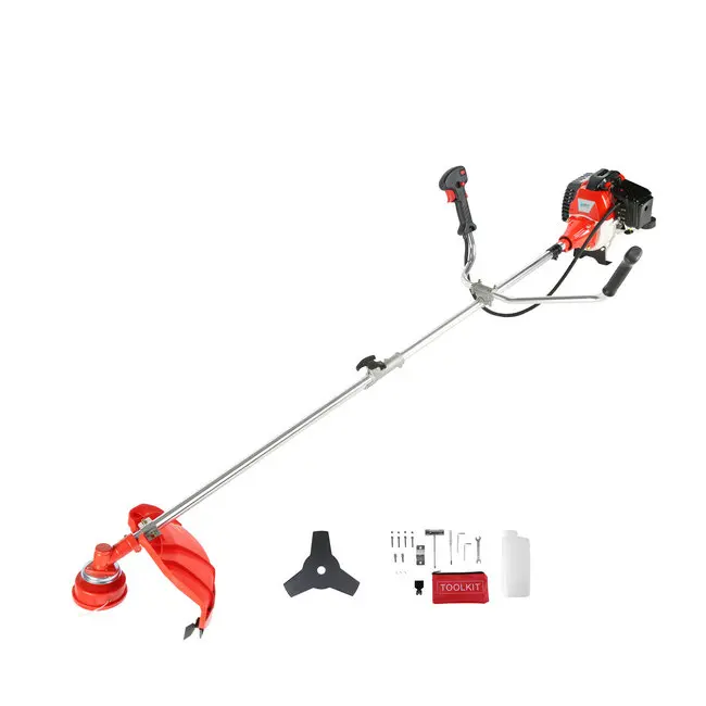 Grass Trimmer / Brush Cutter 52cc 2200W - Split Shaft - Petrol Powered grass cutter 31cc 4 stroke Power String trimmer