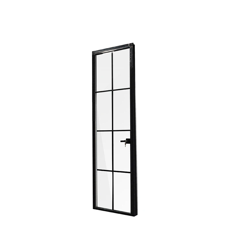 China Manufacturer  Aluminum Slim Sliding Doors Aluminum Door Standard White aluminum doors for home