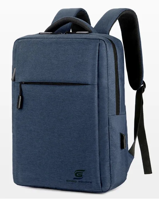 High quality waterproof lifestyle oxford laptop backpack for men in different color