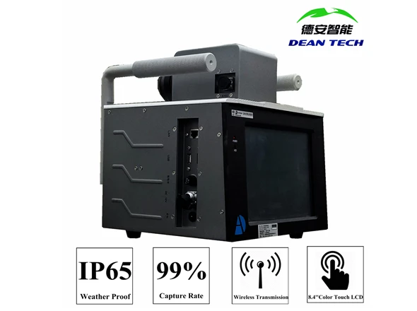 Original factory integrated traffic speed enforcement radar speed camera