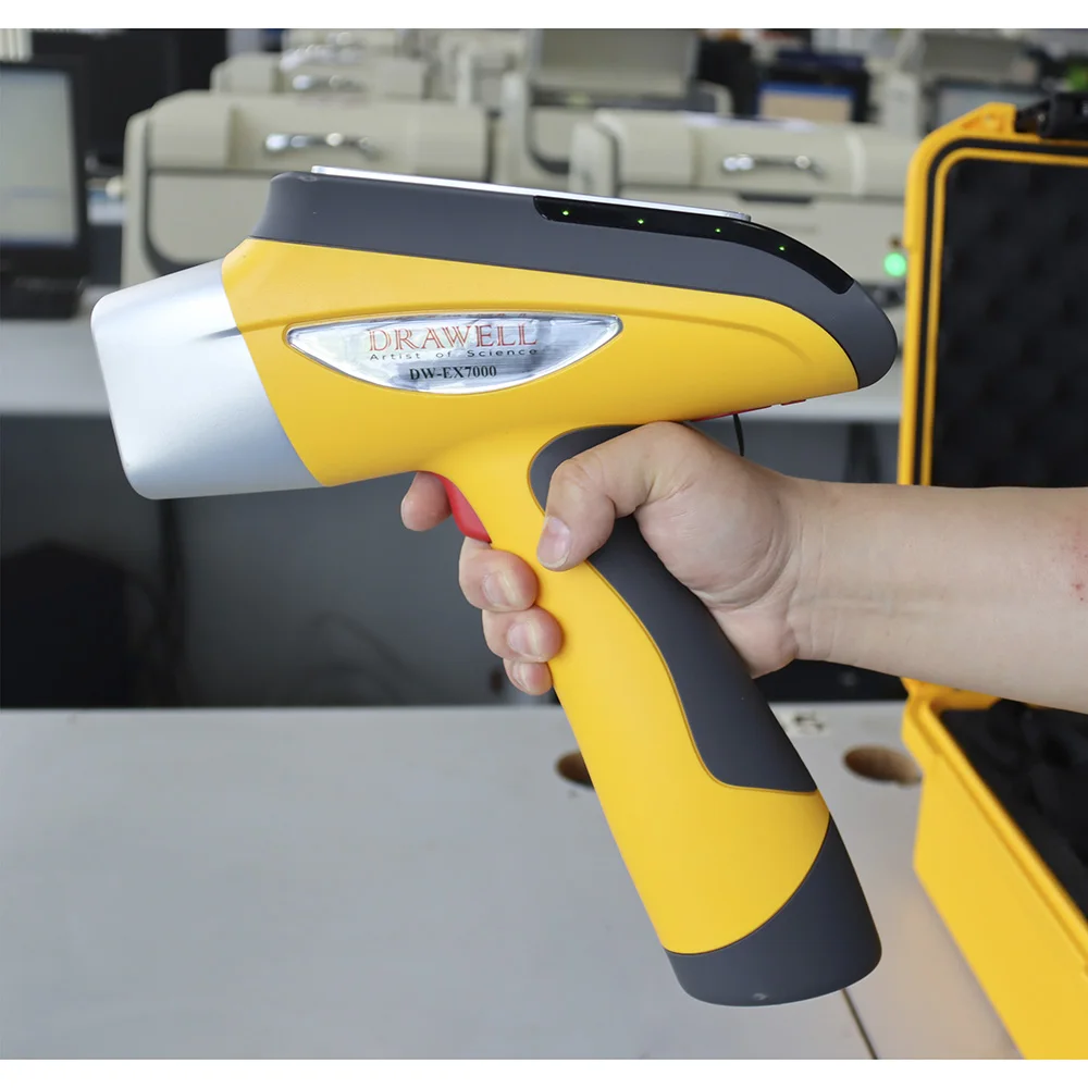 XRF 7000 Mineral analyzer Handheld SDD xrf Metal Analyzer Price