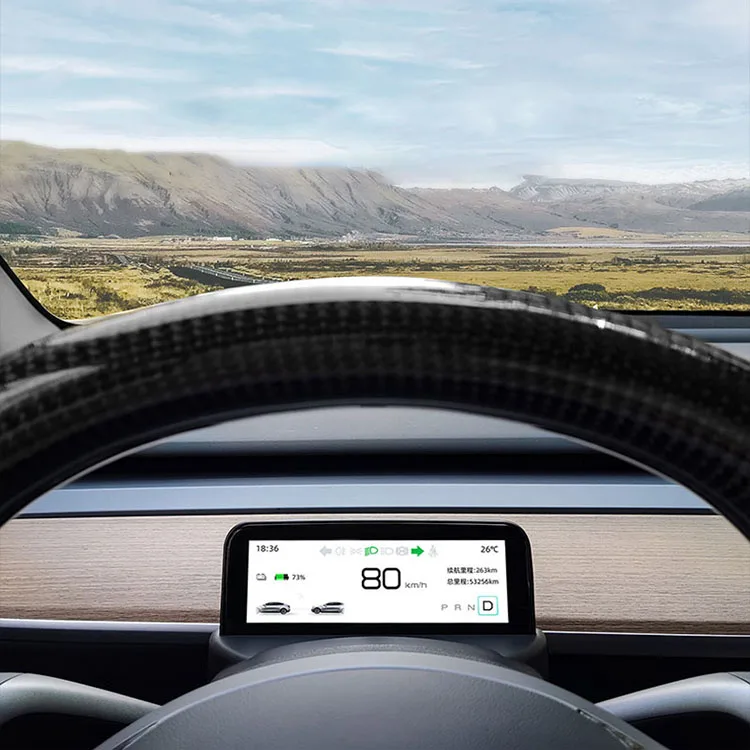 tesla model 3 car lcd meter instrument touch screen console digital lcd display for tesla model 3 model y