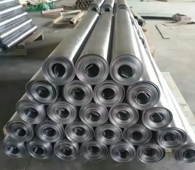 High Purity 99.997% Pure Metal Lead Rubber Sheet Manual X-Ray Lead Sheet for X-Ray Room