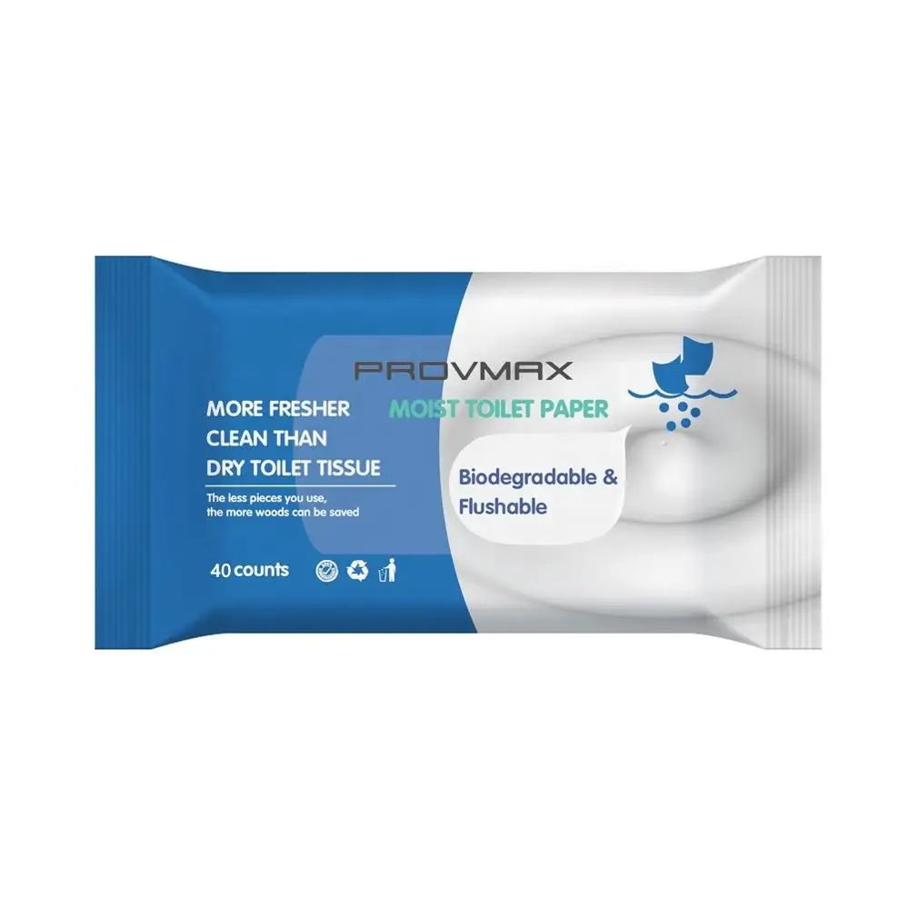 Flushable Moist Toilet Wet Tissue Bamboo Bathroom Toilet Wet Wipes Baby Kitchen Cleaning Wipes