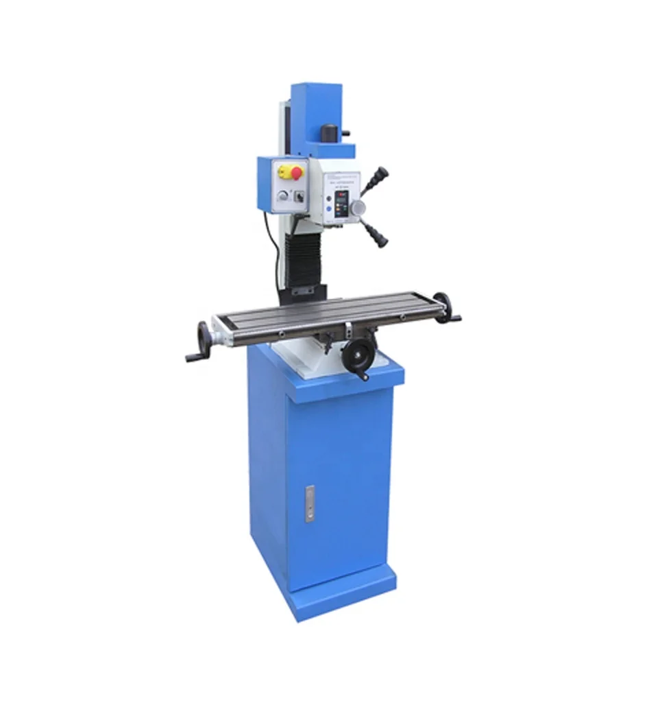 TX-20 TTMC Mini Milling Machine, 1HP Power Milling Machine with MT2 Spindle Taper, 700x180mm Work Table