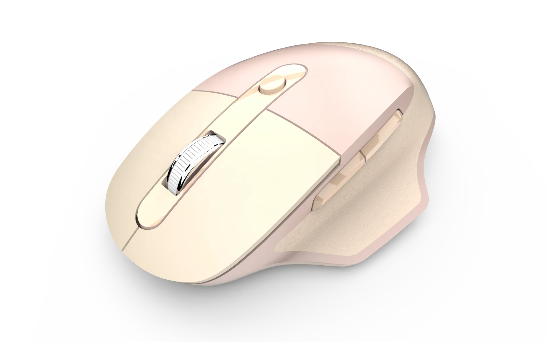 2.4G Wireless Ergonomic 6D Mouse Fashionable Design Bluetooth Mouse