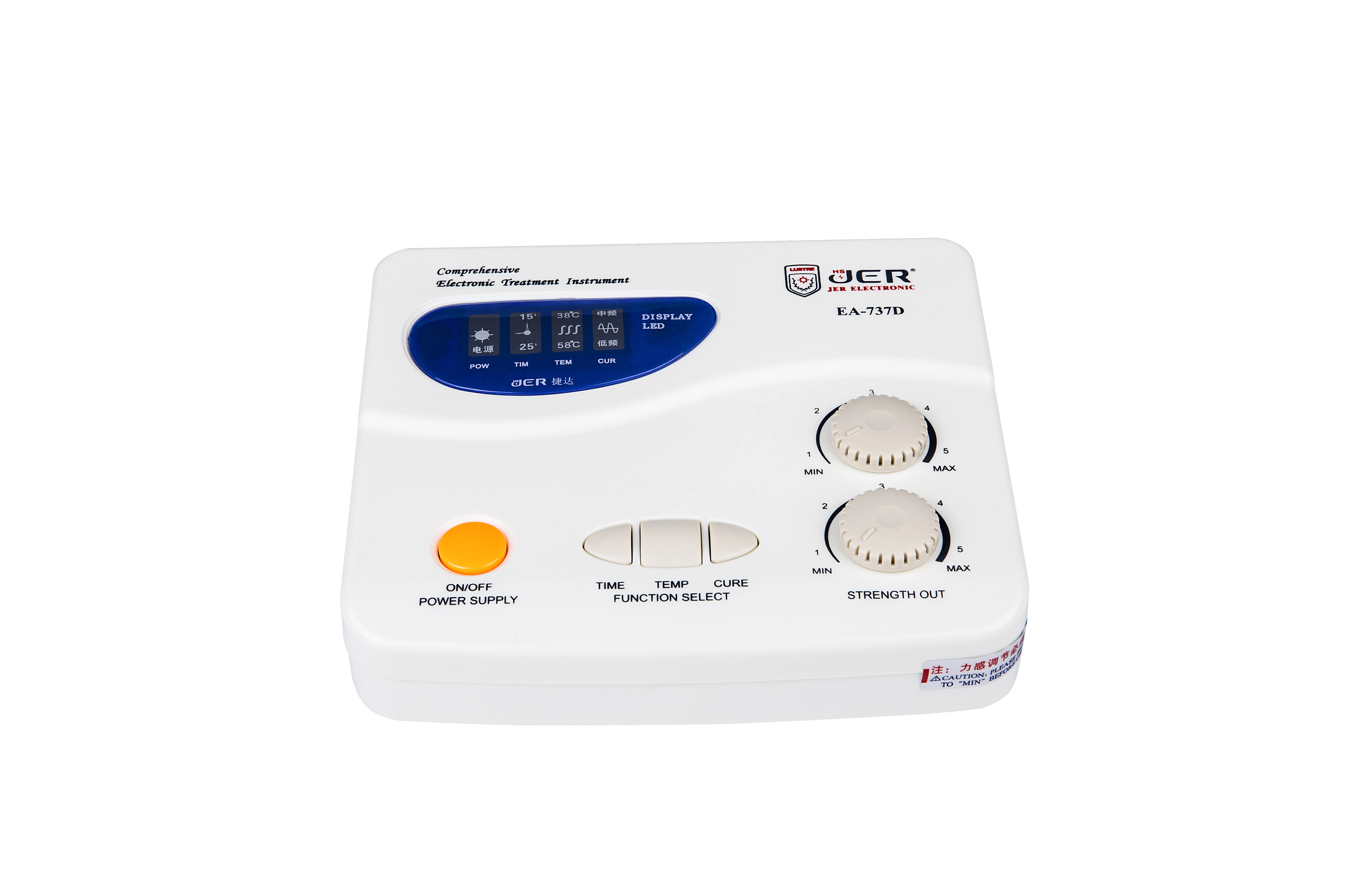 pain relief tens digital therapy machine massager device and  health care products