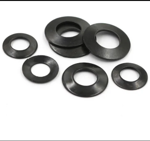 Custom DIN 6796 DIN 9025 DIN 2093 Stainless steel conical spring cup lock washer Belleville Washer 65mn, C67s,50CRV4 60Si2MnA