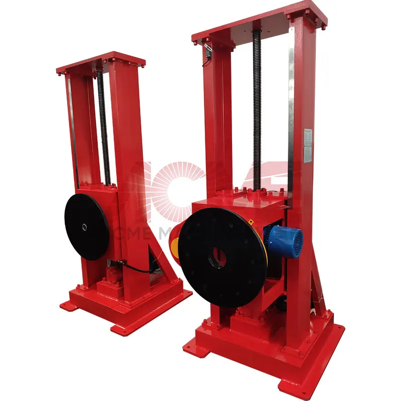 Elevating Capacity 50 Ton Two Columns Welding Positioners For Special Work Piece