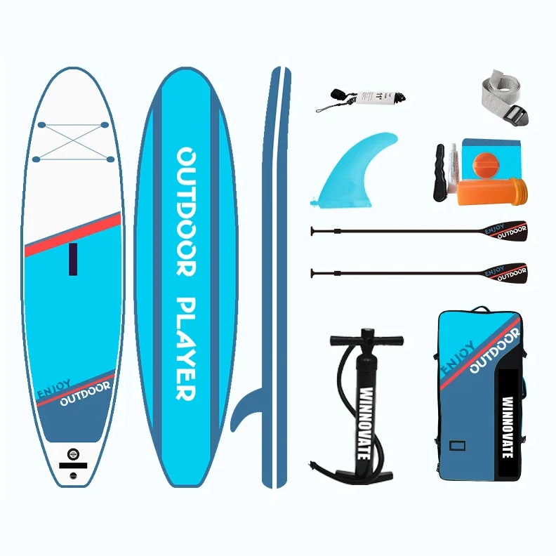 WINNOVATE2678 factory aqua marina sup Inflatable Stand Up Paddle Board isup for water sports