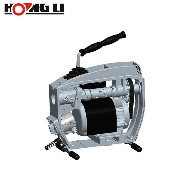 A150 Sectional Drain Cleaning Machine Snake Cleaner Cable 370w Motor