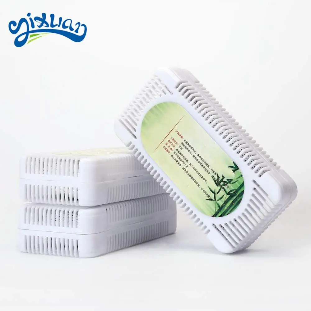 
Natural home misture absorber refrigerator freshener odor eliminator mini box 