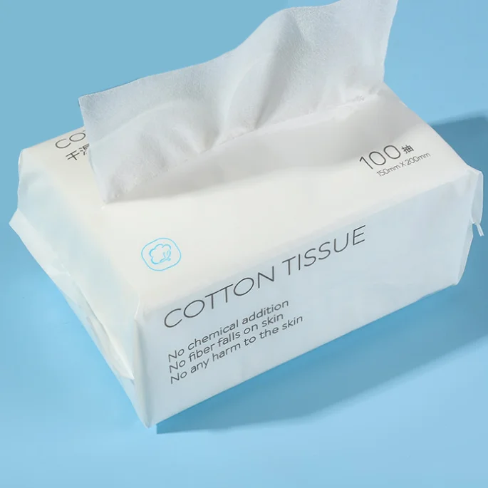 Eco-Friendly Nonwoven Wipes facial cotton dry wipes